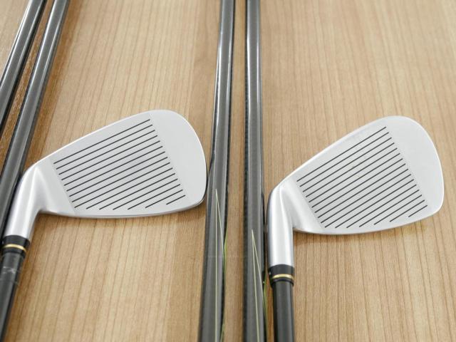Iron set : Honma : Honma Beres MG703 (หน้าเด้ง) มีเหล็ก 6-11 (6 ชิ้น เทียบเท่า 5-Pw) ก้าน ARMRQ UD49 Flex R (1 ดาว)