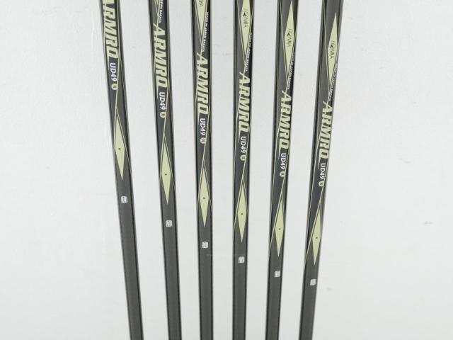 Iron set : Honma : Honma Beres MG703 (หน้าเด้ง) มีเหล็ก 6-11 (6 ชิ้น เทียบเท่า 5-Pw) ก้าน ARMRQ UD49 Flex R (1 ดาว)