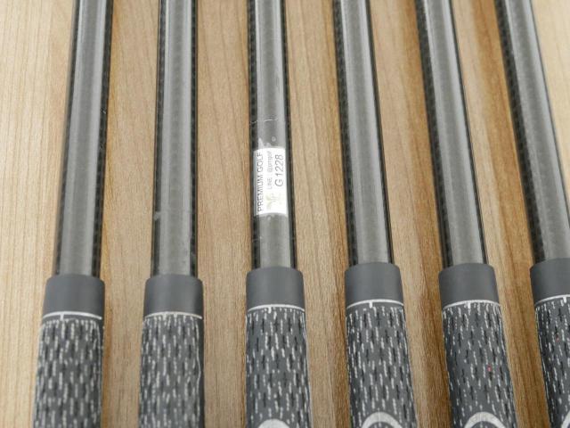 Iron set : Honma : Honma Beres MG703 (หน้าเด้ง) มีเหล็ก 6-11 (6 ชิ้น เทียบเท่า 5-Pw) ก้าน ARMRQ UD49 Flex R (1 ดาว)