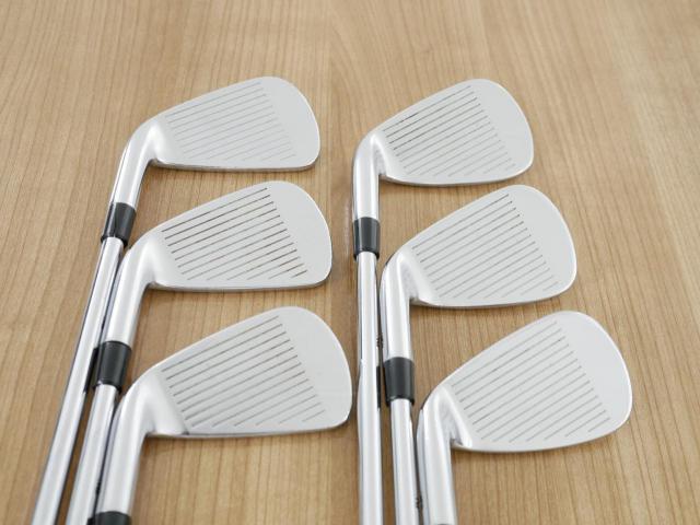 Iron set : Callaway : ชุดเหล็ก Callaway X Forged (ปี 2019) มีเหล็ก 5-Pw (6 ชิ้น) ก้านเหล็ก NS Pro 950 Flex S