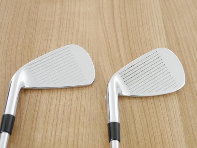 Iron set : Callaway : ชุดเหล็ก Callaway X Forged (ปี 2019) มีเหล็ก 5-Pw (6 ชิ้น) ก้านเหล็ก NS Pro 950 Flex S