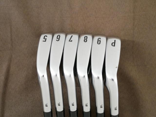 Iron set : Callaway : ชุดเหล็ก Callaway X Forged (ปี 2019) มีเหล็ก 5-Pw (6 ชิ้น) ก้านเหล็ก NS Pro 950 Flex S