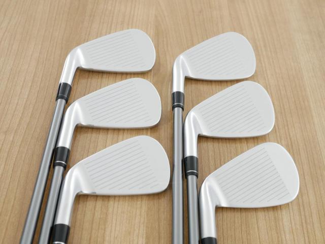 Iron set : Callaway : ชุดเหล็ก Callaway APEX Ai200 Forged (รุ่นล่าสุด ออกปี 2024) มีเหล็ก 5-Pw (6 ชิ้น) ก้านกราไฟต์ Fujikura MC 80 Flex S