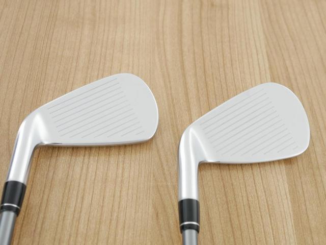 Iron set : Callaway : ชุดเหล็ก Callaway APEX Ai200 Forged (รุ่นล่าสุด ออกปี 2024) มีเหล็ก 5-Pw (6 ชิ้น) ก้านกราไฟต์ Fujikura MC 80 Flex S