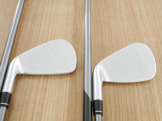 Iron set : Callaway : ชุดเหล็ก Callaway APEX Ai200 Forged (รุ่นล่าสุด ออกปี 2024) มีเหล็ก 5-Pw (6 ชิ้น) ก้านกราไฟต์ Fujikura MC 80 Flex S