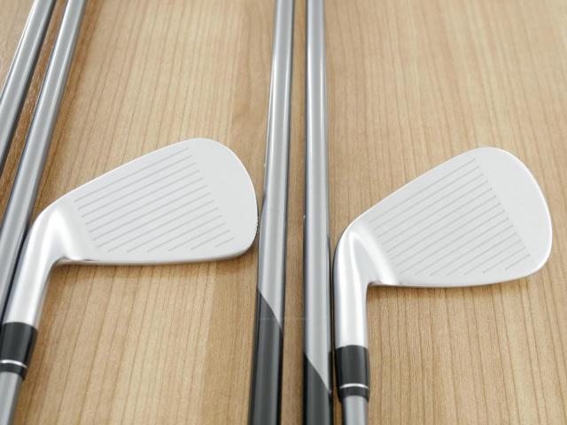 Iron set : Callaway : ชุดเหล็ก Callaway APEX Ai200 Forged (รุ่นล่าสุด ออกปี 2024) มีเหล็ก 5-Pw (6 ชิ้น) ก้านกราไฟต์ Fujikura MC 80 Flex S