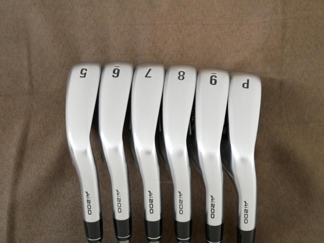 Iron set : Callaway : ชุดเหล็ก Callaway APEX Ai200 Forged (รุ่นล่าสุด ออกปี 2024) มีเหล็ก 5-Pw (6 ชิ้น) ก้านกราไฟต์ Fujikura MC 80 Flex S