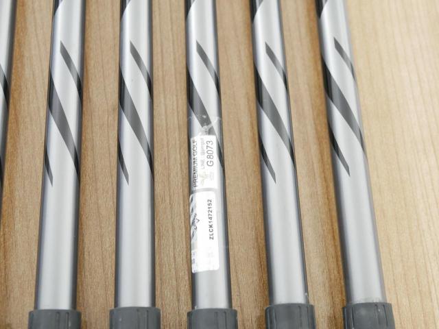 Iron set : Callaway : ชุดเหล็ก Callaway APEX Ai200 Forged (รุ่นล่าสุด ออกปี 2024) มีเหล็ก 5-Pw (6 ชิ้น) ก้านกราไฟต์ Fujikura MC 80 Flex S