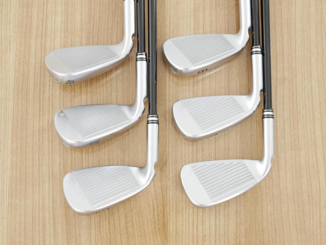 Iron set : Ping : ชุดเหล็ก Ping G430 (ออกปี 2023 Japan Spec. ใบใหญ่ ง่าย ไกล) มีเหล็ก 6-W,45 (6 ชิ้น) ก้านกราไฟต์ Ping ALTA J CB Flex SR