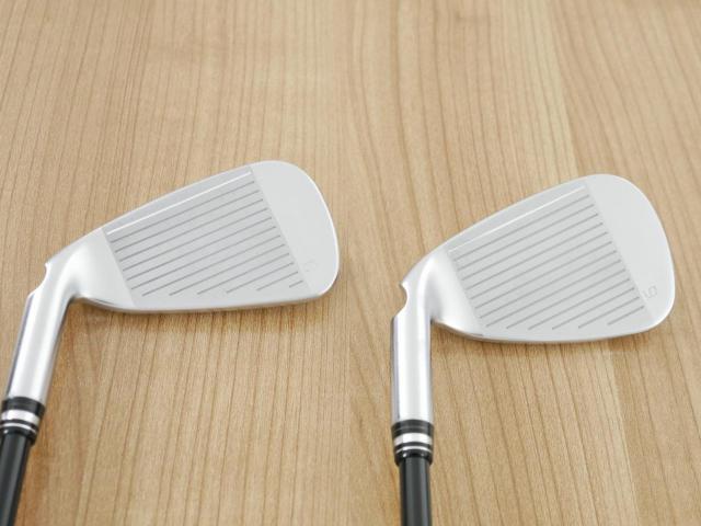 Iron set : Ping : ชุดเหล็ก Ping G430 (ออกปี 2023 Japan Spec. ใบใหญ่ ง่าย ไกล) มีเหล็ก 6-W,45 (6 ชิ้น) ก้านกราไฟต์ Ping ALTA J CB Flex SR