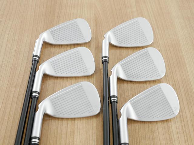 Iron set : Ping : ชุดเหล็ก Ping G430 (ออกปี 2023 Japan Spec. ใบใหญ่ ง่าย ไกล) มีเหล็ก 6-W,45 (6 ชิ้น) ก้านกราไฟต์ Ping ALTA J CB Flex SR