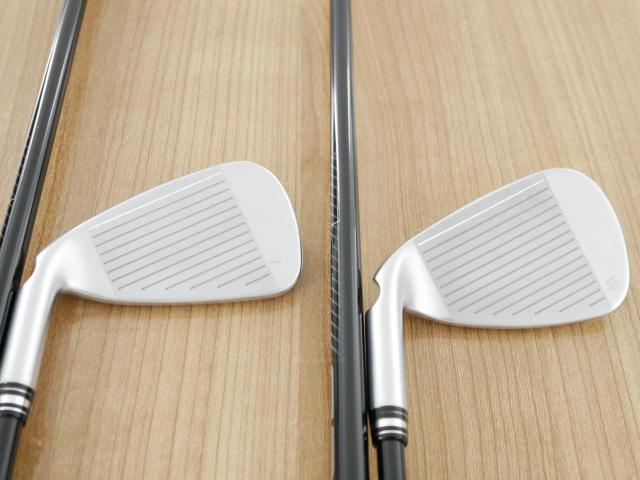 Iron set : Ping : ชุดเหล็ก Ping G430 (ออกปี 2023 Japan Spec. ใบใหญ่ ง่าย ไกล) มีเหล็ก 6-W,45 (6 ชิ้น) ก้านกราไฟต์ Ping ALTA J CB Flex SR