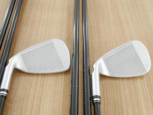 Iron set : Ping : ชุดเหล็ก Ping G430 (ออกปี 2023 Japan Spec. ใบใหญ่ ง่าย ไกล) มีเหล็ก 6-W,45 (6 ชิ้น) ก้านกราไฟต์ Ping ALTA J CB Flex SR