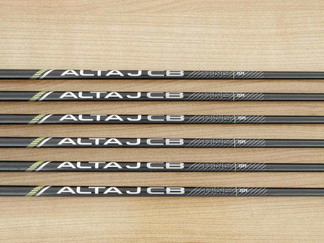 Iron set : Ping : ชุดเหล็ก Ping G430 (ออกปี 2023 Japan Spec. ใบใหญ่ ง่าย ไกล) มีเหล็ก 6-W,45 (6 ชิ้น) ก้านกราไฟต์ Ping ALTA J CB Flex SR