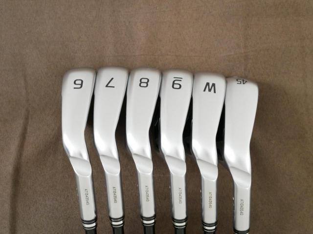 Iron set : Ping : ชุดเหล็ก Ping G430 (ออกปี 2023 Japan Spec. ใบใหญ่ ง่าย ไกล) มีเหล็ก 6-W,45 (6 ชิ้น) ก้านกราไฟต์ Ping ALTA J CB Flex SR
