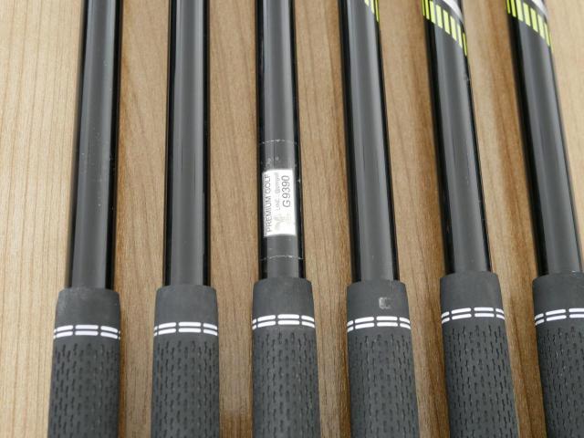 Iron set : Ping : ชุดเหล็ก Ping G430 (ออกปี 2023 Japan Spec. ใบใหญ่ ง่าย ไกล) มีเหล็ก 6-W,45 (6 ชิ้น) ก้านกราไฟต์ Ping ALTA J CB Flex SR
