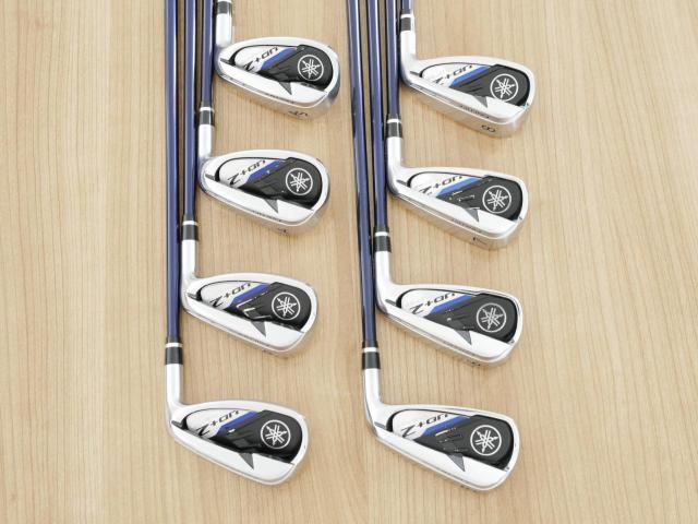Iron set : Yamaha : ชุดเหล็ก Yamaha Inpres UD+2 (ออกปี 2021 ตีไกลที่สุด ไกลกว่าเหล็กทั่วไป 2 เบอร์ หน้าเด้ง COR 0.822) มีเหล็ก 5-Pw,Aw,As (8 ชิ้น) ก้านกราไฟต์ Fujikura Air Speeder M421i Flex R