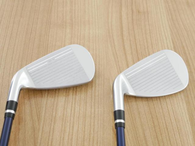 Iron set : Yamaha : ชุดเหล็ก Yamaha Inpres UD+2 (ออกปี 2021 ตีไกลที่สุด ไกลกว่าเหล็กทั่วไป 2 เบอร์ หน้าเด้ง COR 0.822) มีเหล็ก 5-Pw,Aw,As (8 ชิ้น) ก้านกราไฟต์ Fujikura Air Speeder M421i Flex R
