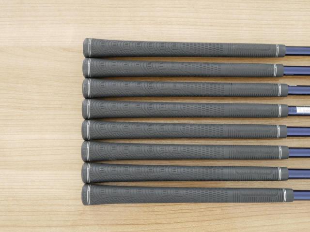 Iron set : Yamaha : ชุดเหล็ก Yamaha Inpres UD+2 (ออกปี 2021 ตีไกลที่สุด ไกลกว่าเหล็กทั่วไป 2 เบอร์ หน้าเด้ง COR 0.822) มีเหล็ก 5-Pw,Aw,As (8 ชิ้น) ก้านกราไฟต์ Fujikura Air Speeder M421i Flex R
