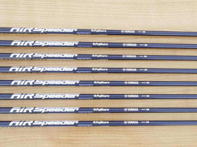 Iron set : Yamaha : ชุดเหล็ก Yamaha Inpres UD+2 (ออกปี 2021 ตีไกลที่สุด ไกลกว่าเหล็กทั่วไป 2 เบอร์ หน้าเด้ง COR 0.822) มีเหล็ก 5-Pw,Aw,As (8 ชิ้น) ก้านกราไฟต์ Fujikura Air Speeder M421i Flex R