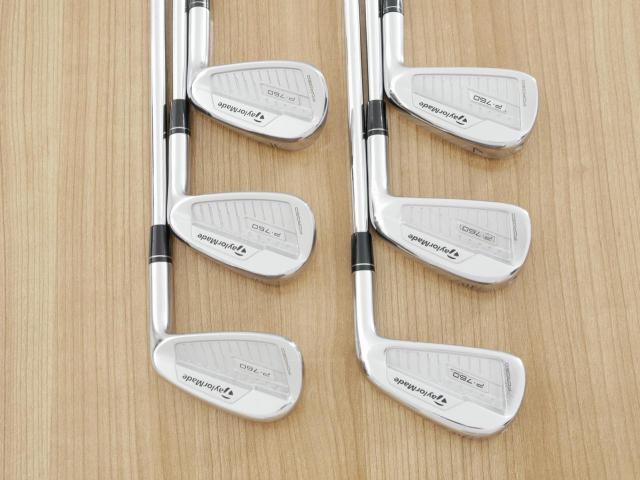 Iron set : Taylormade : ชุดเหล็ก Taylormade P760 Forged (ปี 2018 นุ่ม แน่น) มีเหล็ก 5-Pw (6 ชิ้น) ก้านเหล็ก Dynamic Gold S200 