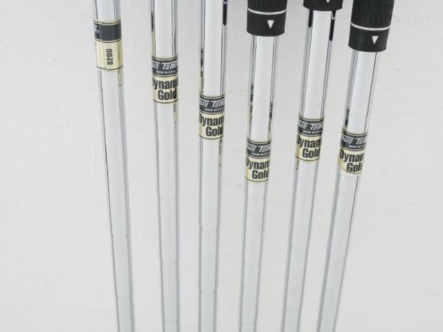 Iron set : Taylormade : ชุดเหล็ก Taylormade P760 Forged (ปี 2018 นุ่ม แน่น) มีเหล็ก 5-Pw (6 ชิ้น) ก้านเหล็ก Dynamic Gold S200 
