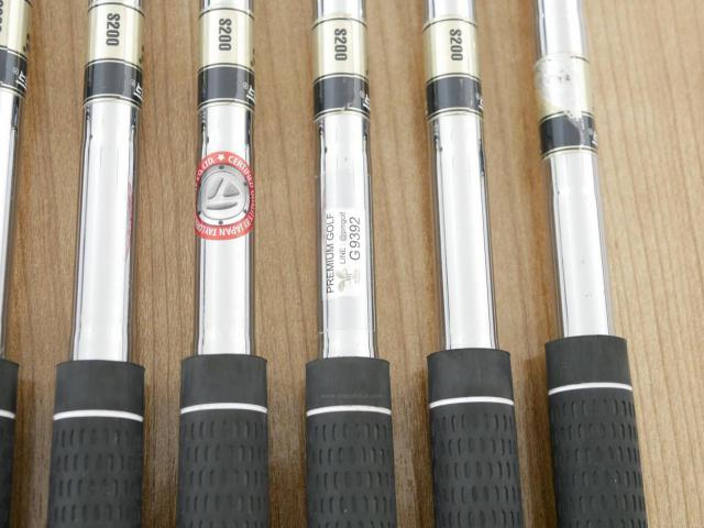 Iron set : Taylormade : ชุดเหล็ก Taylormade P760 Forged (ปี 2018 นุ่ม แน่น) มีเหล็ก 5-Pw (6 ชิ้น) ก้านเหล็ก Dynamic Gold S200 