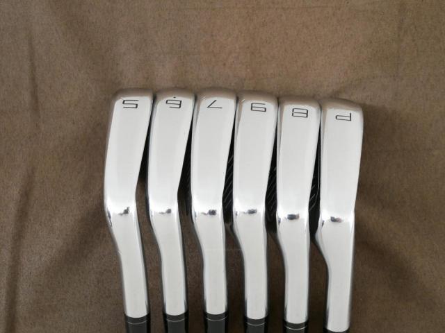 Iron set : Taylormade : ชุดเหล็ก Taylormade P760 Forged (ปี 2018 นุ่ม แน่น) มีเหล็ก 5-Pw (6 ชิ้น) ก้านเหล็ก Dynamic Gold S200 