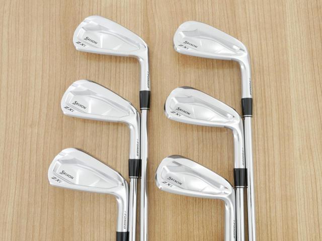 Iron set : Other Brand : ชุดเหล็ก Srixon ZXi7 i-Forged (ออกปี 2024) มีเหล็ก 5-Pw (6 ชิ้น) ก้านเหล็ก Dynamic Gold 95 S200