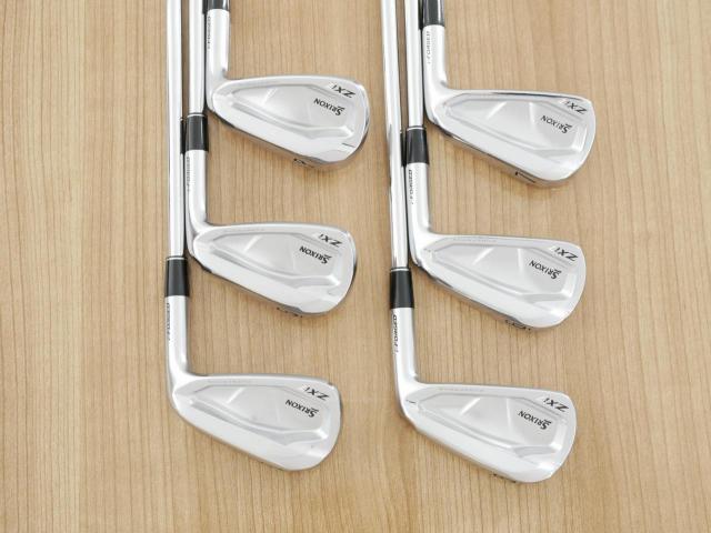 Iron set : Other Brand : ชุดเหล็ก Srixon ZXi7 i-Forged (ออกปี 2024) มีเหล็ก 5-Pw (6 ชิ้น) ก้านเหล็ก Dynamic Gold 95 S200