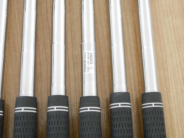 Iron set : Other Brand : ชุดเหล็ก Srixon ZXi7 i-Forged (ออกปี 2024) มีเหล็ก 5-Pw (6 ชิ้น) ก้านเหล็ก Dynamic Gold 95 S200