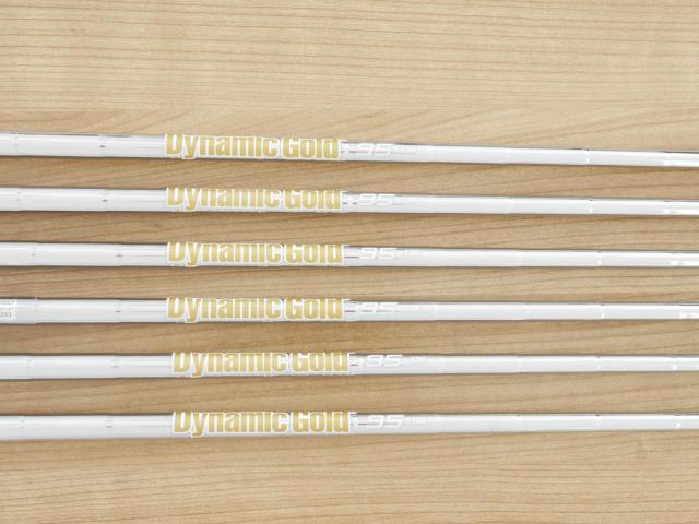 Iron set : Other Brand : ชุดเหล็ก Srixon ZXi7 i-Forged (ออกปี 2024) มีเหล็ก 5-Pw (6 ชิ้น) ก้านเหล็ก Dynamic Gold 95 S200
