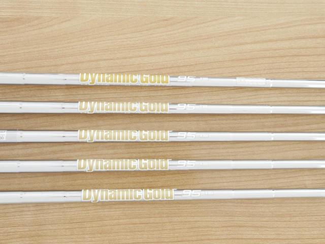 Iron set : Mizuno : ชุดเหล็ก Mizuno Pro 225 Forged (ปี 2023 นุ่ม แน่น ระยะดี) มีเหล็ก 6-Pw (5 ชิ้น) ก้านเหล็ก Dynamic Gold 95 R300
