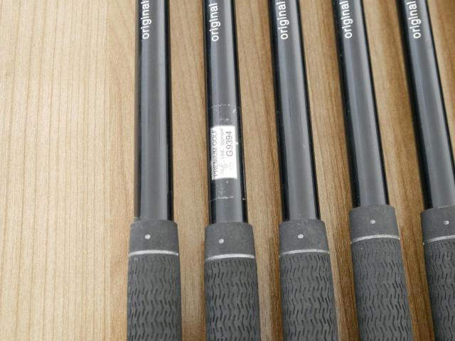 Iron set : PRGR : ชุดเหล็กกระเทย PRGR NEW Egg (ปี 2020 ตีง่ายและไกลมากๆ เด้งสุดๆ COR 0.82) มีเหล็ก 7-Pw,Aw,As,Sw (7 ชิ้น) ก้านกราไฟต์ M-35 Flex R2