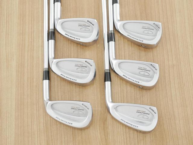 Iron set : Miura : ชุดเหล็ก Miura PP-9003 Passing Point (Forged) มีเหล็ก 5-Pw (6 ชิ้น) ก้านเหล็ก Dynamic Gold XP S300
