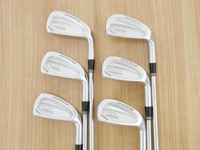 Iron set : Miura : ชุดเหล็ก Miura PP-9003 Passing Point (Forged) มีเหล็ก 5-Pw (6 ชิ้น) ก้านเหล็ก Dynamic Gold XP S300