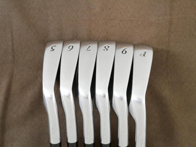 Iron set : Miura : ชุดเหล็ก Miura PP-9003 Passing Point (Forged) มีเหล็ก 5-Pw (6 ชิ้น) ก้านเหล็ก Dynamic Gold XP S300