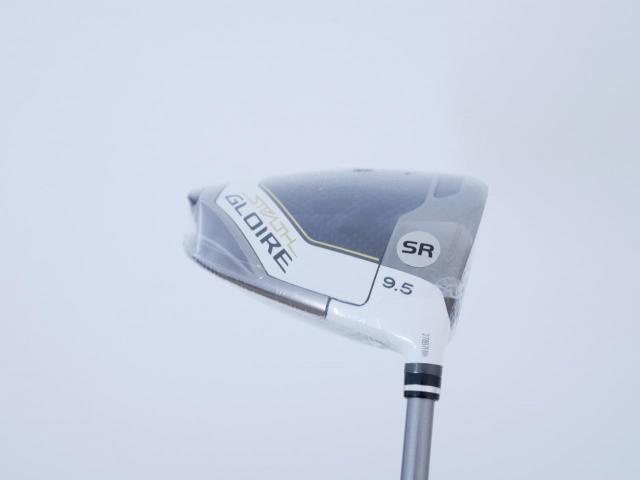 Driver : Taylormade : **ของใหม่ ยังไม่แกพลาสติก** ไดรเวอร์ Taylormade Stealth GLOIRE (ออกปี 2022 รุ่นท๊อปสุด Japan Spec) Loft 9.5 ก้าน Fujikura Speeder NX Flex SR