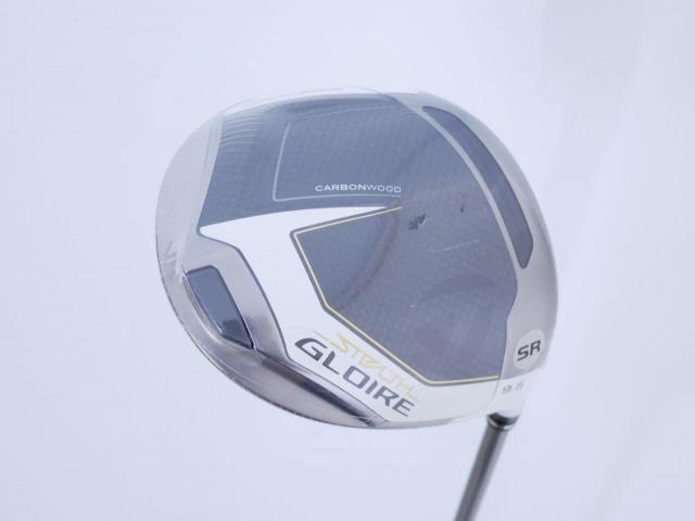 Driver : Taylormade : **ของใหม่ ยังไม่แกพลาสติก** ไดรเวอร์ Taylormade Stealth GLOIRE (ออกปี 2022 รุ่นท๊อปสุด Japan Spec) Loft 9.5 ก้าน Fujikura Speeder NX Flex SR