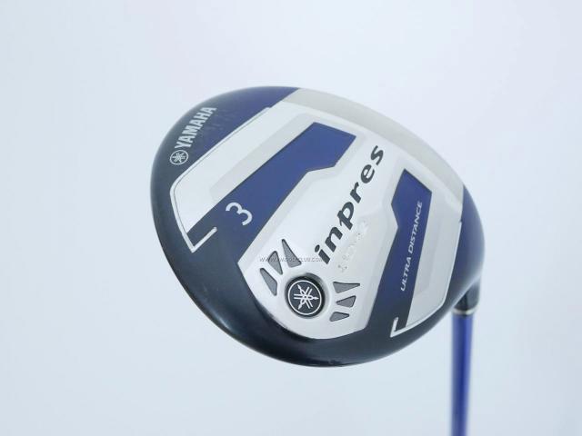 Fairway Wood : Yamaha : หัวไม้ 3 Yamaha Inpres UD+2 (รุ่นปี 2018 ตีไกลมากๆ COR 0.815) Loft 14.5 Flex SR