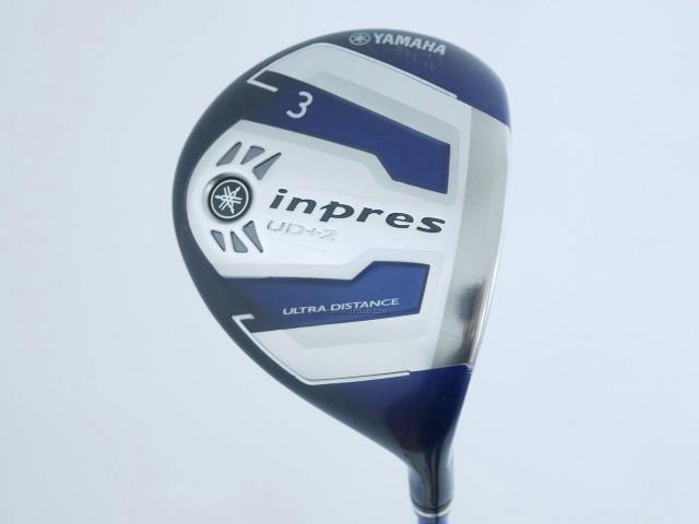 Fairway Wood : Yamaha : หัวไม้ 3 Yamaha Inpres UD+2 (รุ่นปี 2018 ตีไกลมากๆ COR 0.815) Loft 14.5 Flex SR