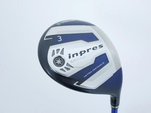 Fairway Wood : Yamaha : หัวไม้ 3 Yamaha Inpres UD+2 (รุ่นปี 2018 ตีไกลมากๆ COR 0.815) Loft 14.5 Flex SR