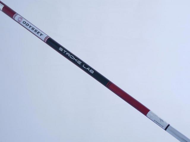 Putter : All : **ของใหม่ ยังไม่แกะพลาสติก** พัตเตอร์ Odyssey White Hot OG 4M ก้าน Stroke LAB ยาว 34 นิ้ว