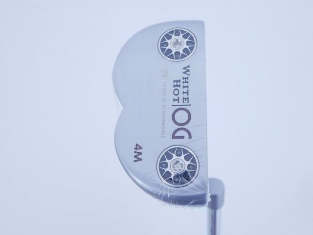 Putter : All : **ของใหม่ ยังไม่แกะพลาสติก** พัตเตอร์ Odyssey White Hot OG 4M ก้าน Stroke LAB ยาว 34 นิ้ว