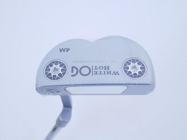 Putter : All : **ของใหม่ ยังไม่แกะพลาสติก** พัตเตอร์ Odyssey White Hot OG 4M ก้าน Stroke LAB ยาว 34 นิ้ว