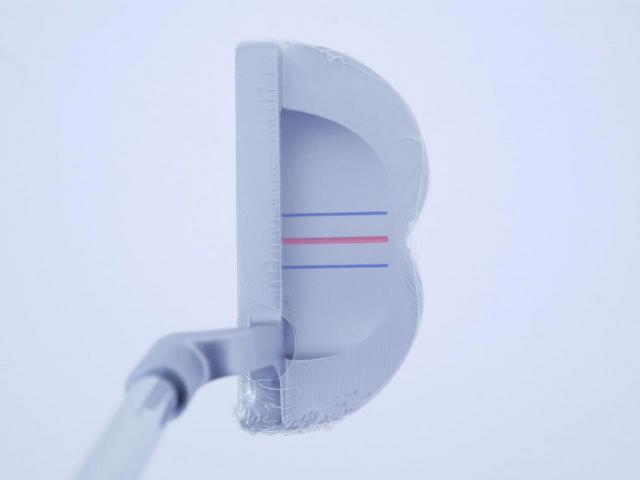 Putter : All : **ของใหม่ ยังไม่แกะพลาสติก** พัตเตอร์ Odyssey White Hot OG 4M ก้าน Stroke LAB ยาว 34 นิ้ว