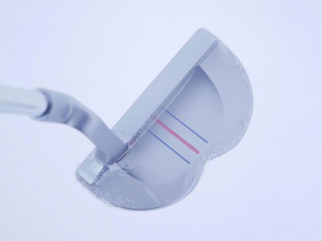 Putter : All : **ของใหม่ ยังไม่แกะพลาสติก** พัตเตอร์ Odyssey White Hot OG 4M ก้าน Stroke LAB ยาว 34 นิ้ว