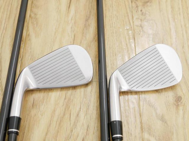 Iron set : Honma : ชุดเหล็ก Honma Tour World TR21X (ออกปี 2021 ตีง่าย ไกล) มีเหล็ก 6-10 (5 ชิ้น) ก้านกราไฟต์ Honma Vizard TR20-65 Flex R