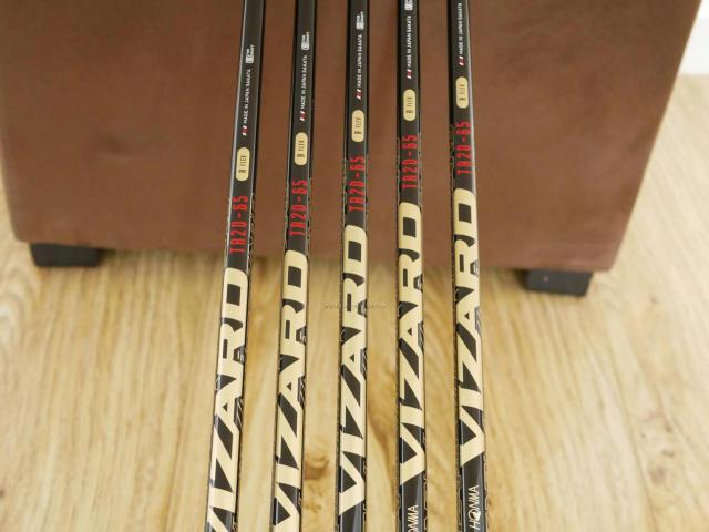 Iron set : Honma : ชุดเหล็ก Honma Tour World TR21X (ออกปี 2021 ตีง่าย ไกล) มีเหล็ก 6-10 (5 ชิ้น) ก้านกราไฟต์ Honma Vizard TR20-65 Flex R