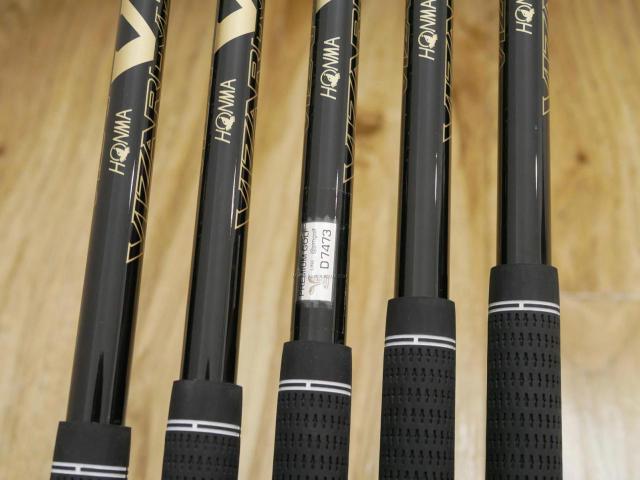 Iron set : Honma : ชุดเหล็ก Honma Tour World TR21X (ออกปี 2021 ตีง่าย ไกล) มีเหล็ก 6-10 (5 ชิ้น) ก้านกราไฟต์ Honma Vizard TR20-65 Flex R